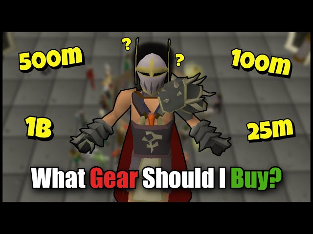 Gear Buying Guide | 2023 OSRS
