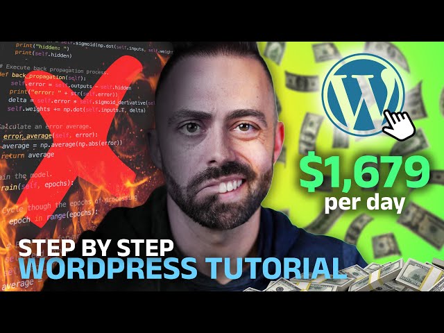 WordPress Tutorial: Full Course for Beginners in 2023 (Step By Step)