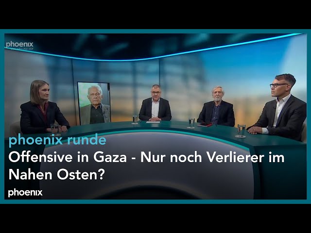 phoenix runde: Offensive in Gaza - Nur noch Verlierer im Nahen Osten?