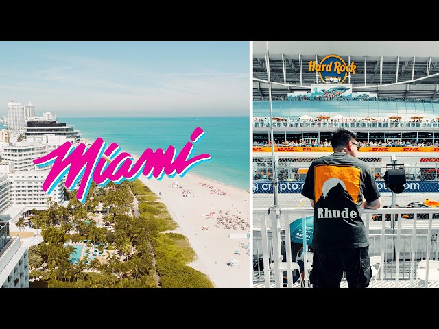 Miami F1 Grand Prix Race Weekend // What’s in my Travel Bag!