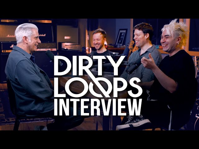 In the Room With Dirty Loops!