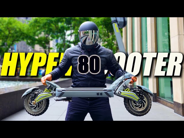 The NEW BUDGET HYPERScooter is PURE INSANITY ! Mukuta 10 PLUS Review