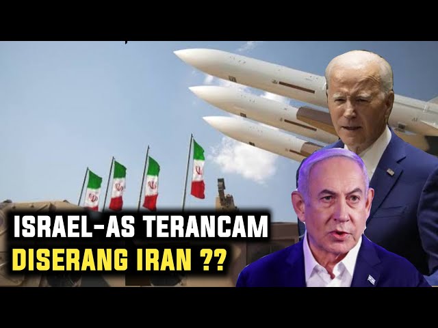 ISRAEL-AS PANIK, INI YANG AKAN TERJADI !! IRAN FULL POWER MEMBANTU PALESTINA??