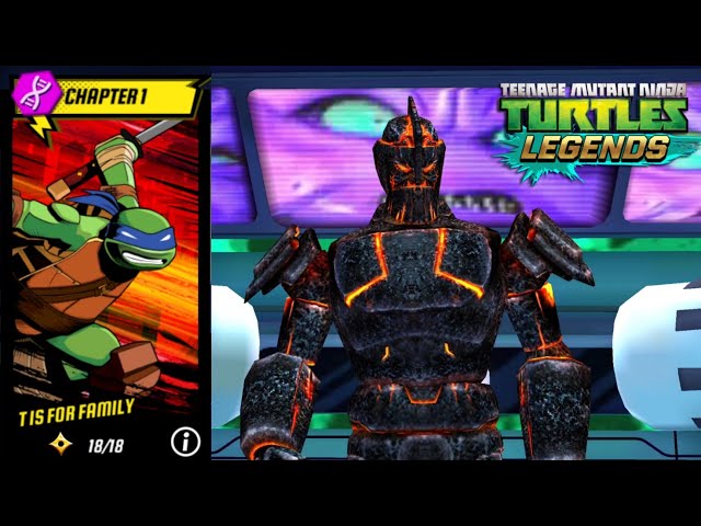 Teenage Mutant Ninja Turtles Legends Walkthrough Chapter 1 - Tis For Family