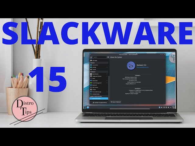 Slackware 15. Slackware. Slackware 15 lts.