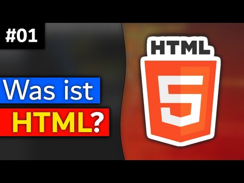 HTML Tutorial Deutsch (Crashkurs)
