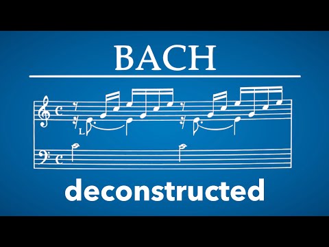 Bach's C major prelude, deconstructed