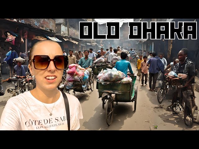 Life Inside Bangladesh's Old Capital City 🇧🇩