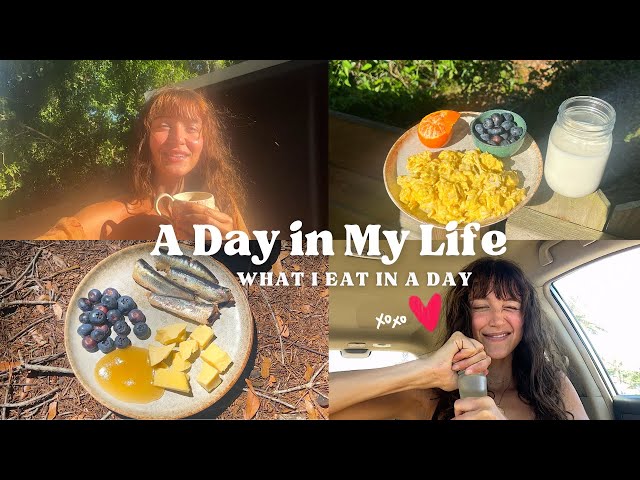 A Day in my Life | What I Eat in a Day & The Power of Gratitude