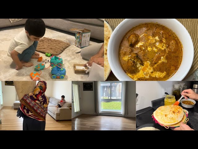 Zayn Kush Hum Kush | Easy & Delicious Butter Chicken Recipe | New Toy Cars | My Hobby