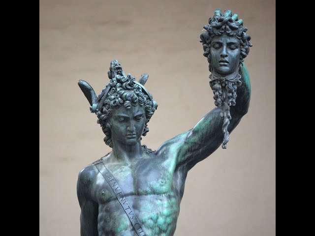 Gods and Heroes of Ancient Greece: Perseus