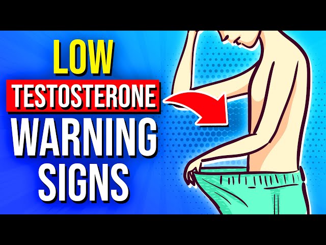 6 WARNING Signs Of LOW TESTOSTERONE In Men