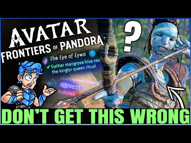Avatar Frontiers of Pandora - 10 IMPORTANT Things You NEED to Know Before Playing! (Spoiler Free)