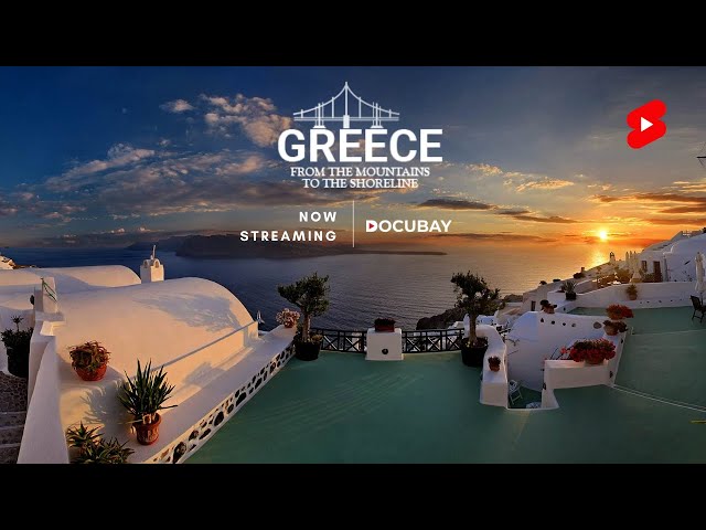 Why are the Greek islands so special to mankind? | Greece, From the Mountains to the Shoreline
