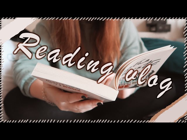 Finally Enjoying Some Reads: vlog | Book Roast [CC]