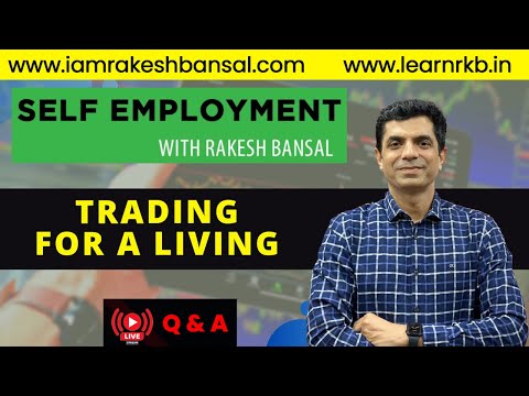Self Employment with Rakesh Bansal