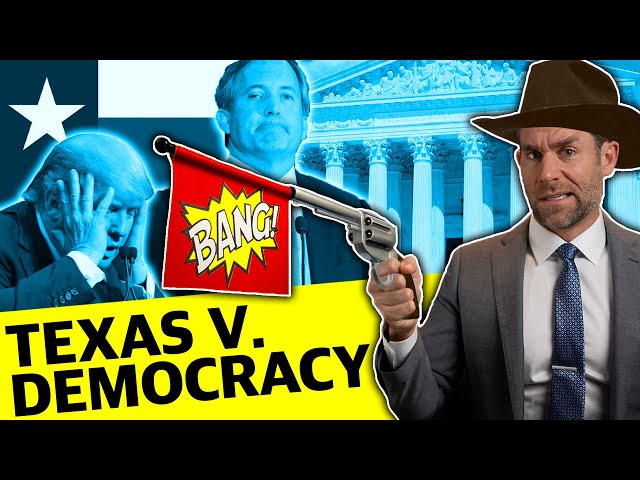 Why the Texas Election Suit Was Doomed (And Why They Filed It Anyway)