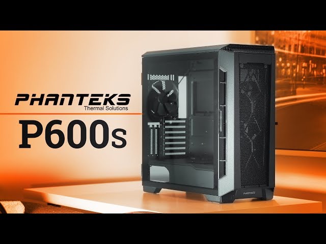 Phanteks P600s - This One is Different!