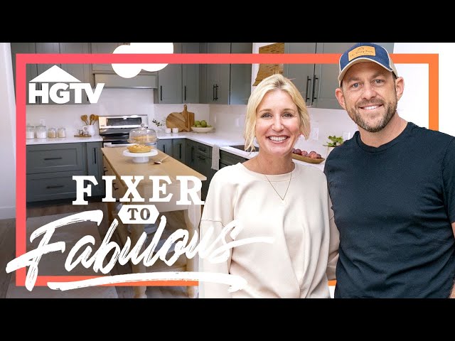 The Ultimate Dream Home Upgrade | Fixer to Fabulous | HGTV