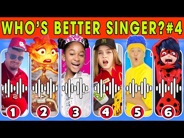 Who is The Better Singer?#4|Salish Matter, lay lay,Elemental,Royalty Family,Skibidi Dom Dom Yes Yes