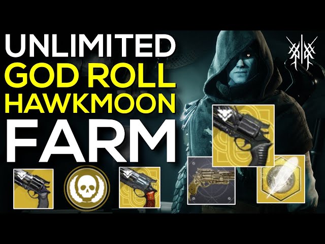UNLIMITED Hawkmoon GOD ROLL Farm - Bird of Prey Exotic Quest Guide - Beyond Light - Destiny 2