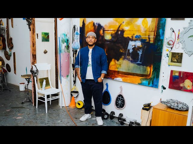 Kenny Rivero - Painter