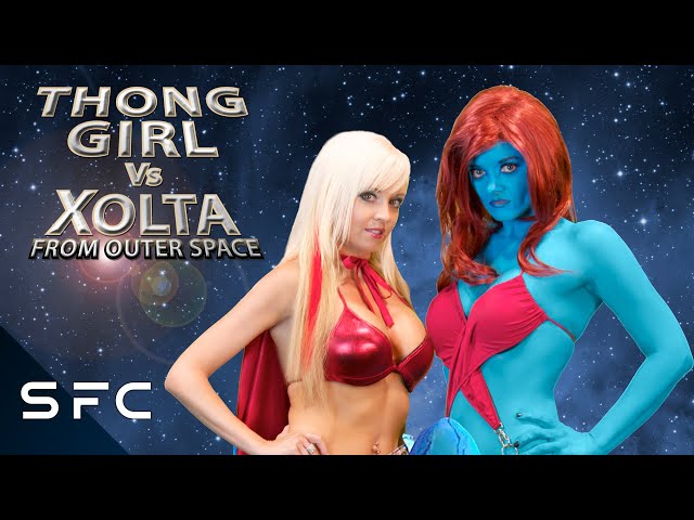 Thong Girl vs Xolta from Outer Space | Full Crazy Sci-Fi B Movie | Angela Kerecz