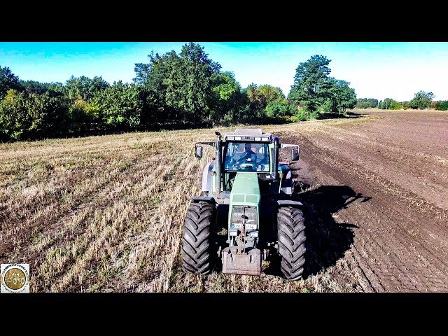 Bodenbearbeitung 2018 / FENDT FAVORIT 920 / #LandwirtschaftForstwirtschaft