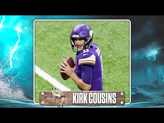 Kirk Cousins on his season in Minnesota and his Super Bowl LV prediction