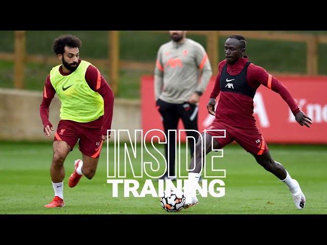 Inside Training: Boss goals, big saves and skills in the rondos