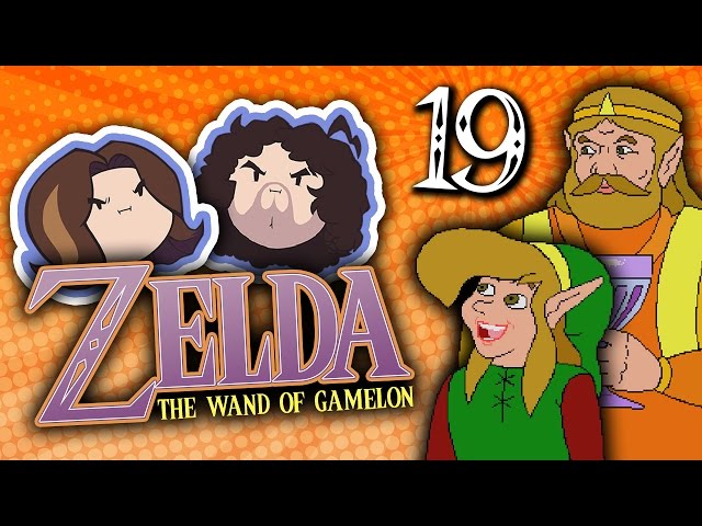 Zelda The Wand of Gamelon: A 3rd Grader’s Bedroom - PART 19 - Game Grumps