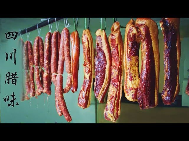 The receipt we used for years to make Sichuan dry meat and sausage.| LiziqiChannel