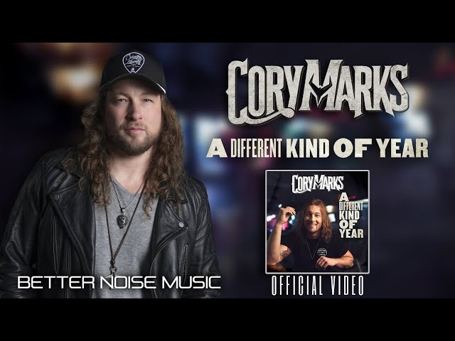 Cory Marks – A Different Kind of Year (Official Music Video)