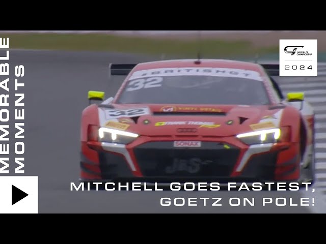 Mitchell Fastest, but Goetz takes Pole in GT3! | Silverstone | British GT Championship 2024