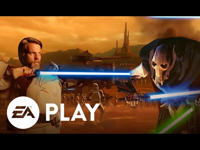The truth about EA Star Wars at EA PLAY 2018