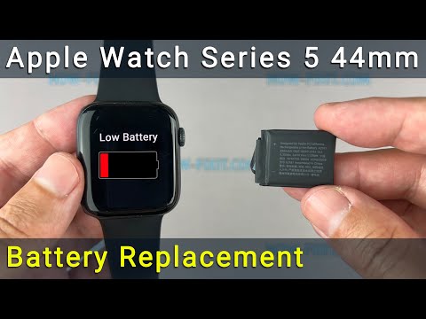 Apple Watch Series 5 44mm Repair Tutorials