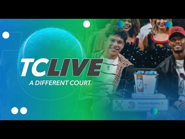 Kyrgios, Eubanks, & Shelton Enjoy NBA Action | Tennis Channel Live