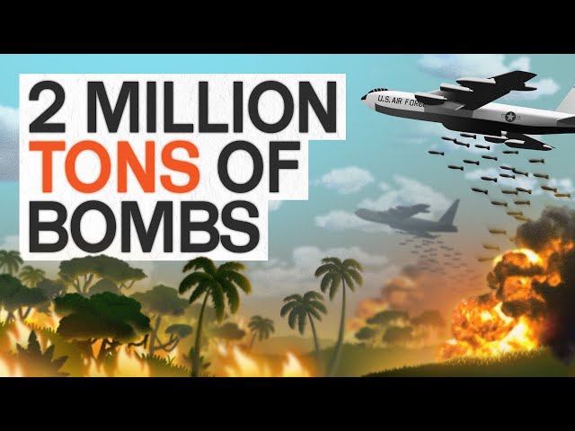 The Most BOMBED Country in History
