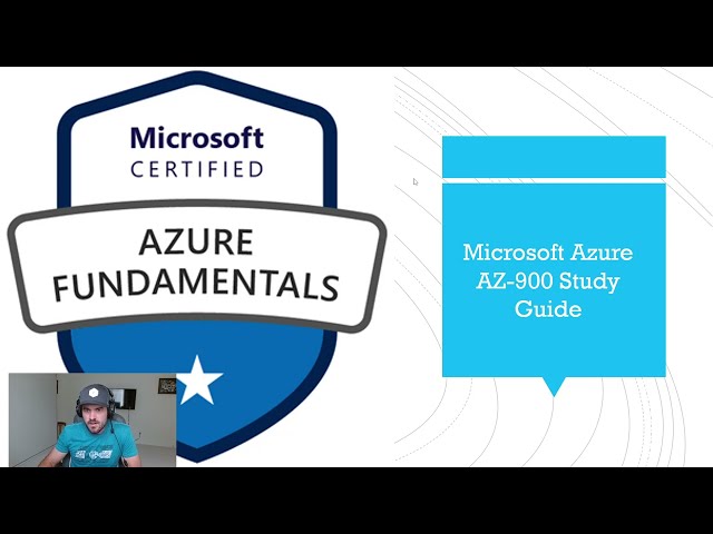 Microsoft Azure Fundamentals (AZ-900) COMPLETE STUDY GUIDE - 2024