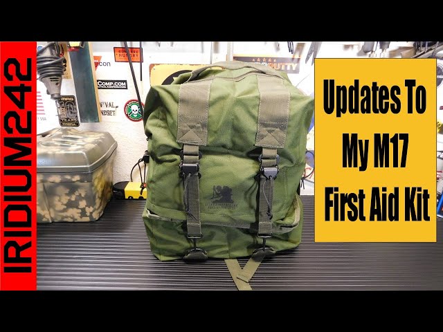 Updates To My M17 First Aid Kit!