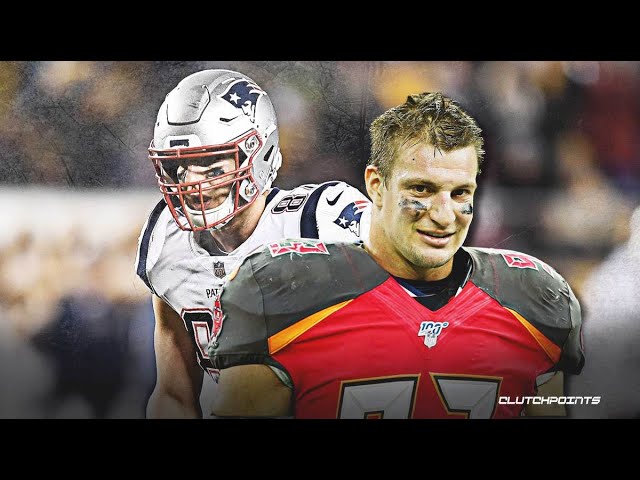 Rob Gronkowski Being Impossible to Tackle (Career Highlights/Tribute)