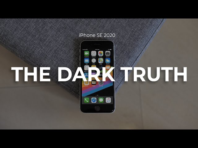 iPhone SE (2020): The Dark Truth!