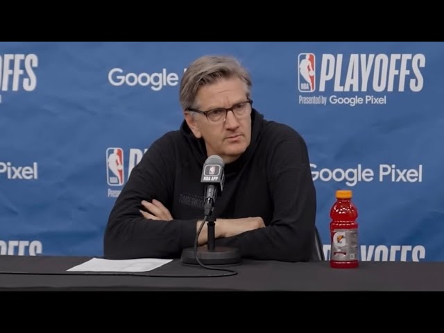 Chris Finch reacts to Minnesota Timberwolves win over Phoenix Suns & looks ahead to critical Game 2