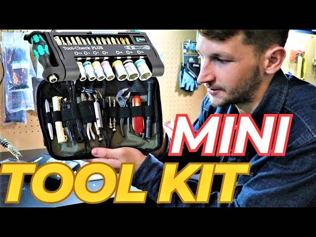 Mini EDC (Every Day Carry) Macgyver Tool Kit