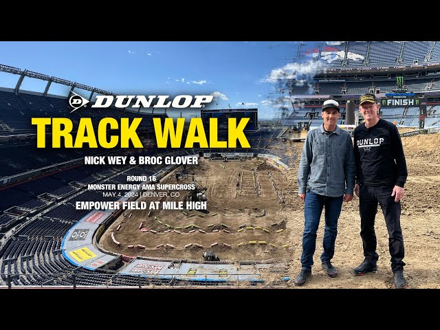 Dunlop Track Walk With Broc Glover - Denver 2024