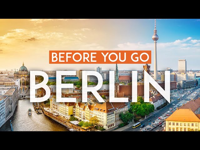 Things to know BEFORE you go to Berlin | Germany Travel Guide 4K
