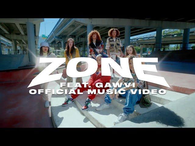 Blanca - Zone (feat. Gawvi) [Official Music Video]