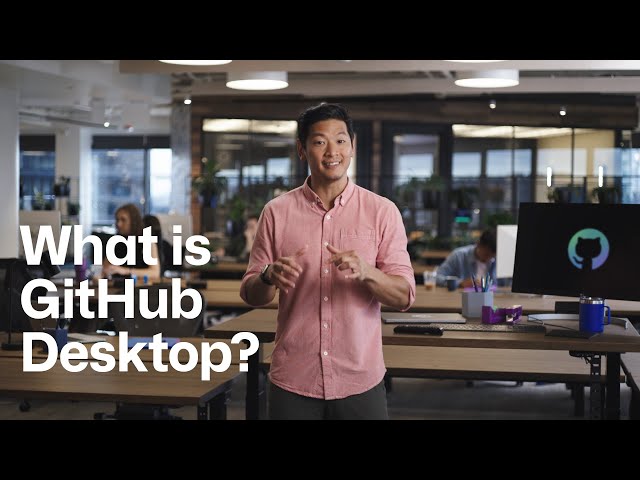 What is GitHub Desktop?