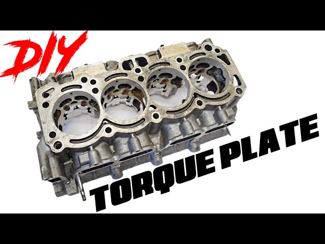 TORQUE PLATE - WHAT, WHY, HOW? Do you NEED one and how to MAKE one - PROJECT UNDERDOG #7
