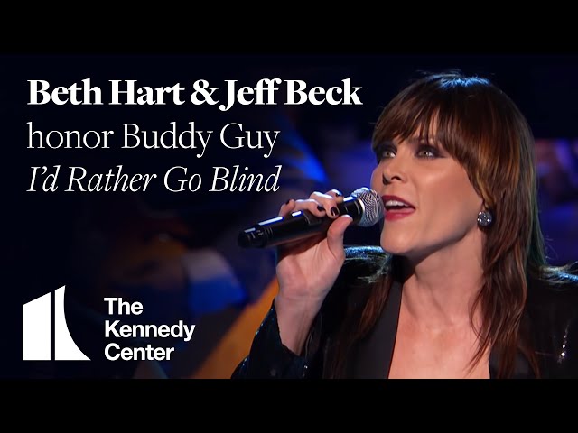I’d Rather Go Blind (Buddy Guy Tribute) - Beth Hart and Jeff Beck - 2012 Kennedy Center Honors